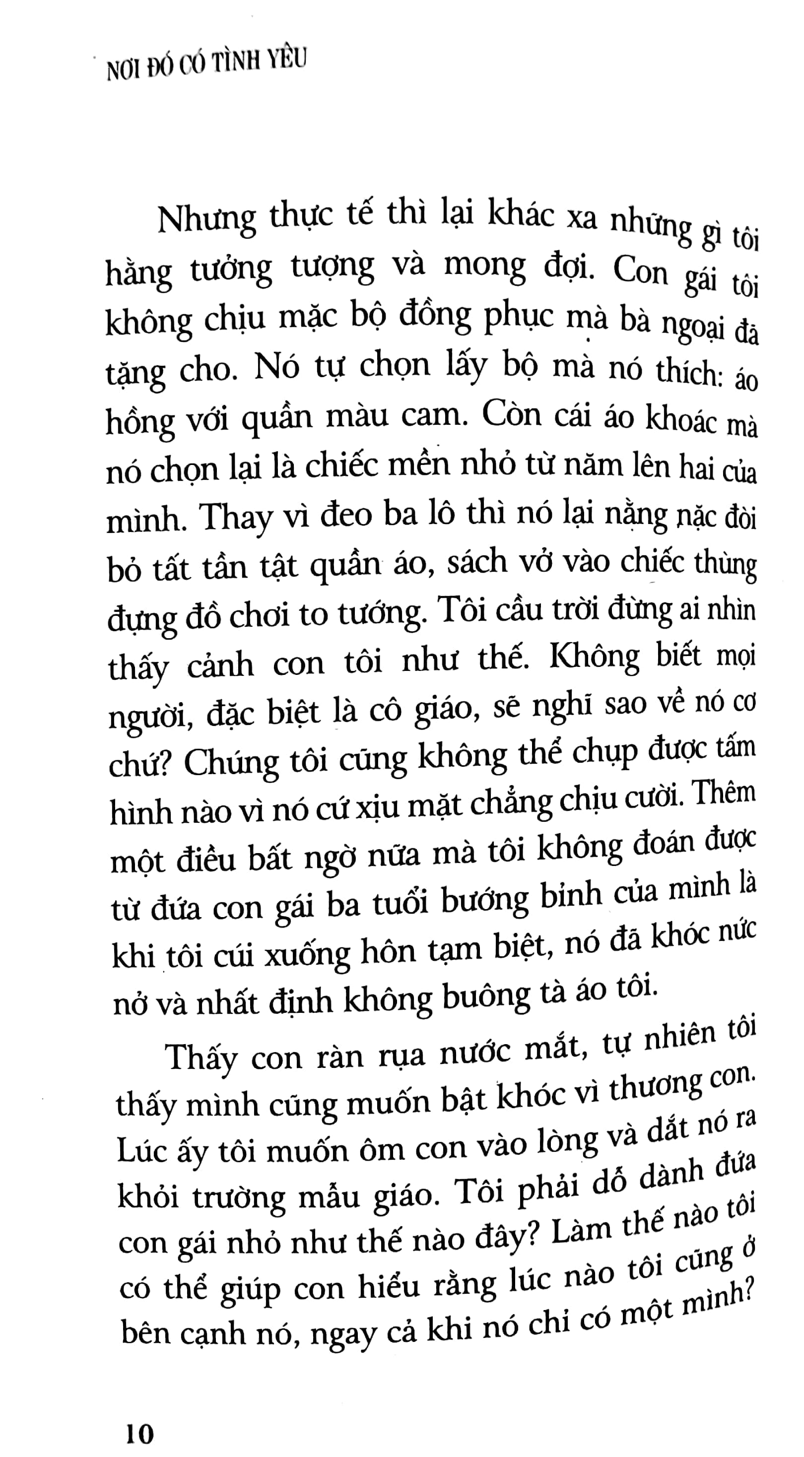 Fahasa - Nơi Đó Có Tình Yêu