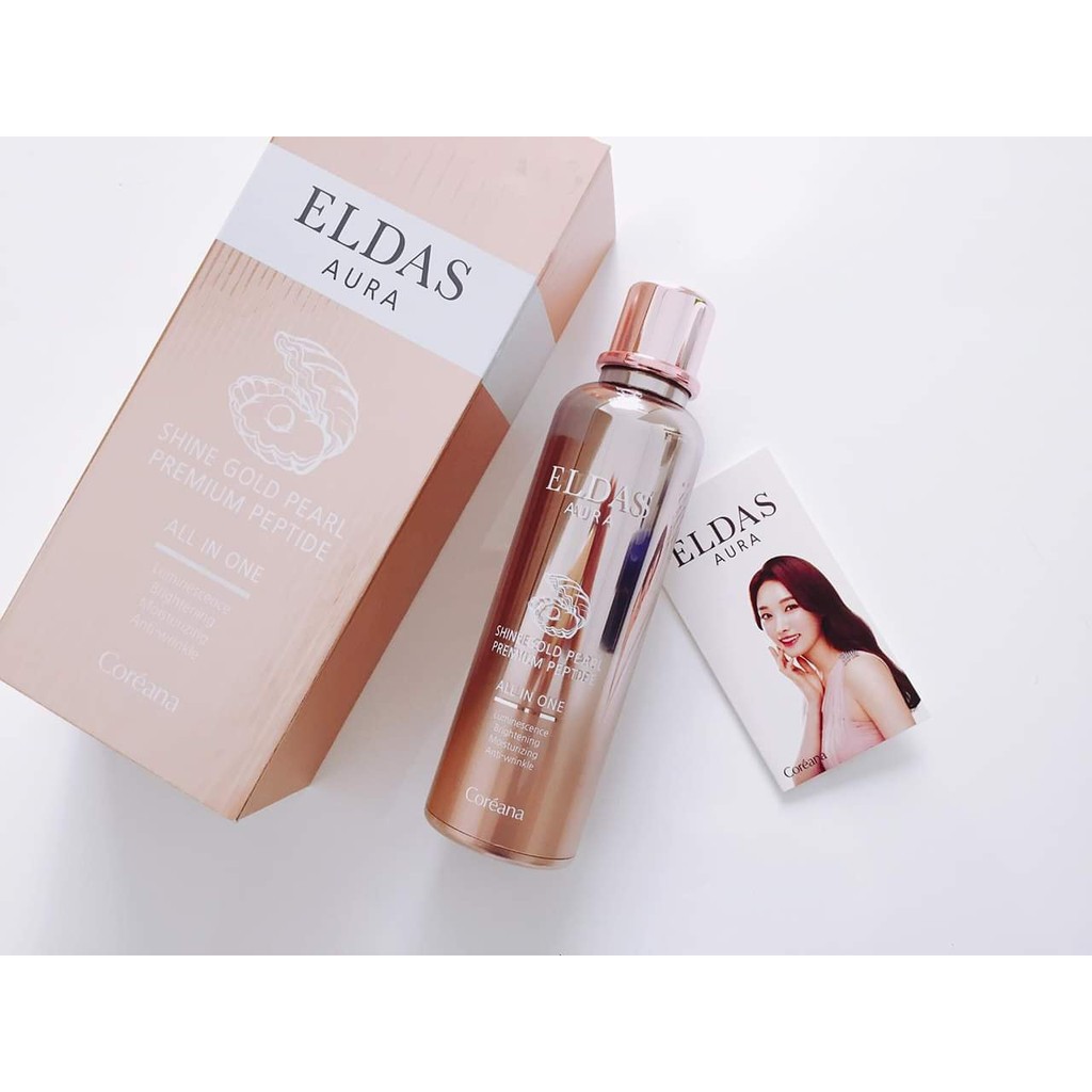 Serum dưỡng trắng Eldas Aura 100ml