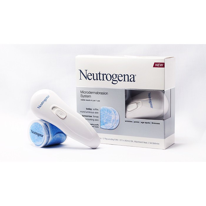 Máy rửa mặt Neutrogena Microdermabrasion System