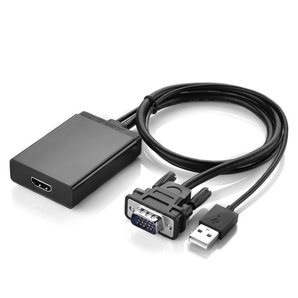 Cáp chuyển đổi tín hiệu từ VGA sang HDMI