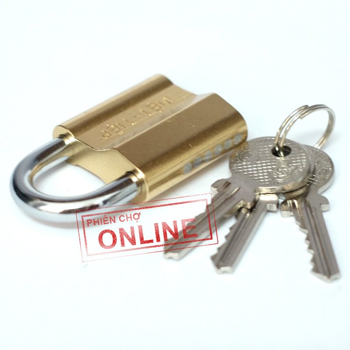 [HCM]Ổ Khóa Đồng Việt Tiệp 0138M