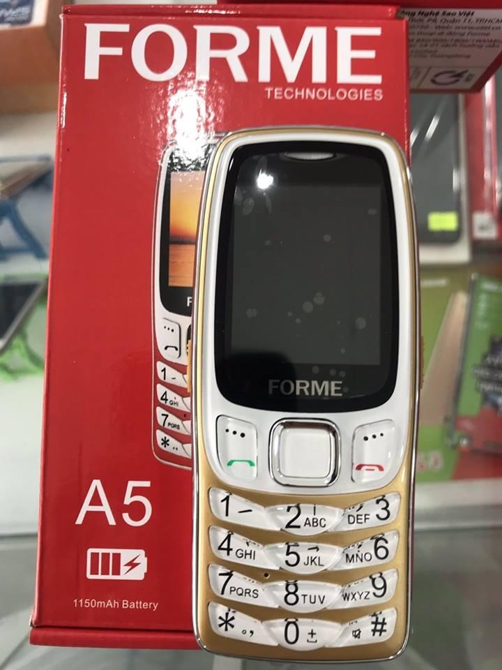 [HCM]Điện thoại thời trang Forme A5