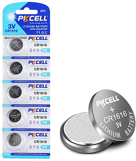 Vỉ 5 viên pin cr1616 lithium 3v - made in indonesia dùng cho các thiết bị điện điện tử đồng hồ cmos remote...