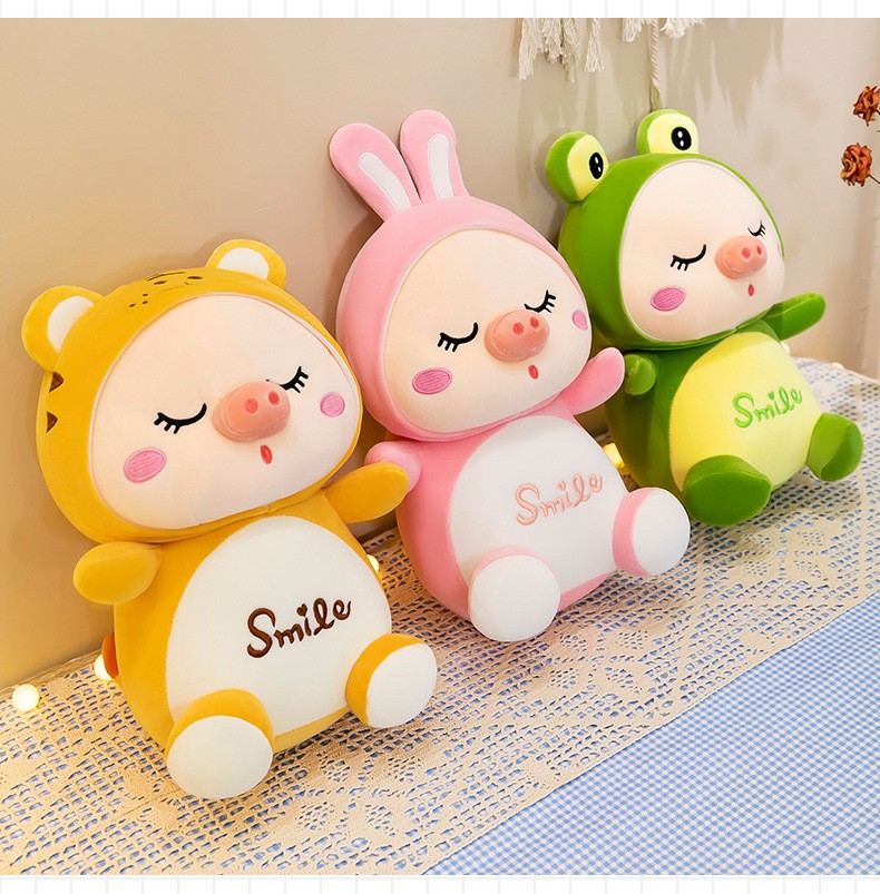 Heo dễ thương biến hình