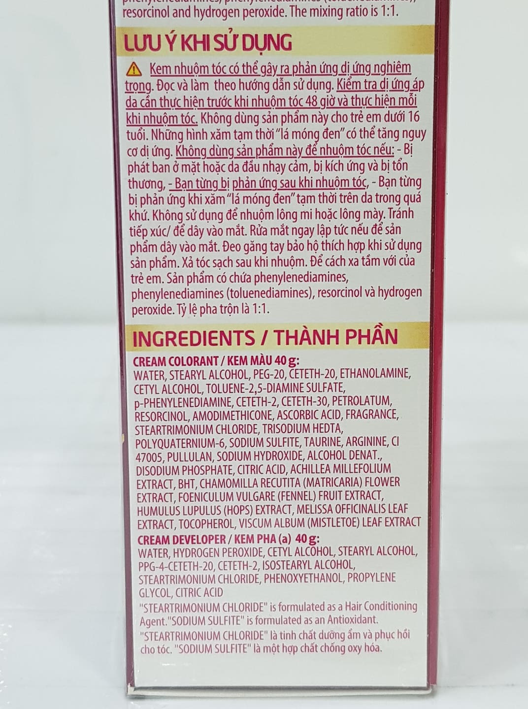 Thuốc Nhuộm Tóc Phủ Bạc Bigen Speedy Color Cream