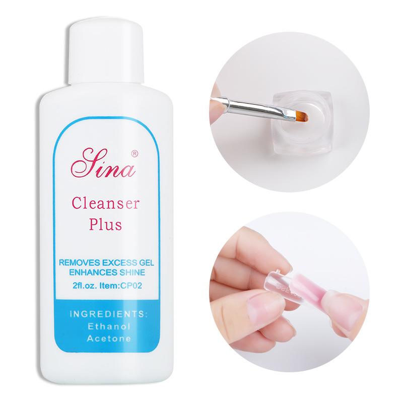 [HCM]Nước lau gel SINA 60ml