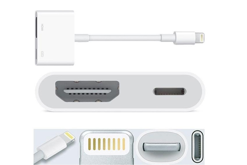 Cáp chuyển đổi từ Lightning sang HDMI S500