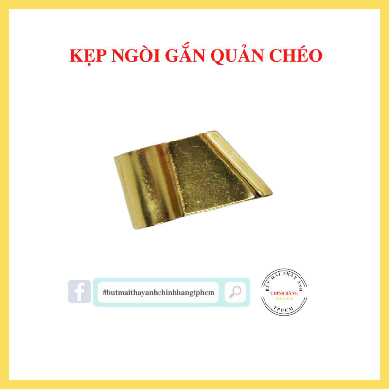 Kẹp ngòi rời gắn quản chéo
