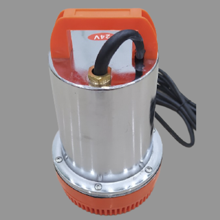 Bơm Nước Thả Chìm 12V/24V Inox