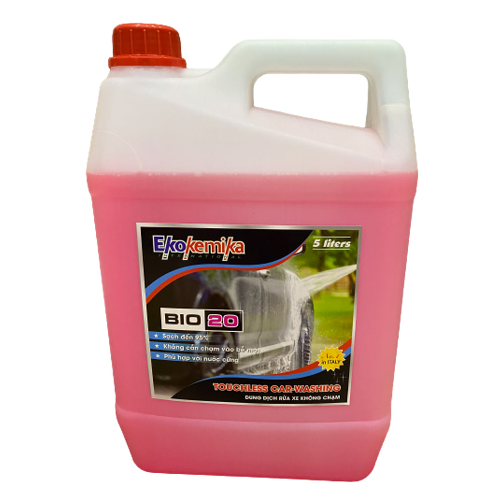 Nước Rửa Xe OTo Không Chạm BIO 20 (5L)