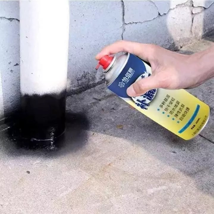 Bình sơn xịt chống thấm đa năng - Bình xịt chống dột, Chai xịt - Lọ xịt chống thấm dột nhà dung tích 450ml