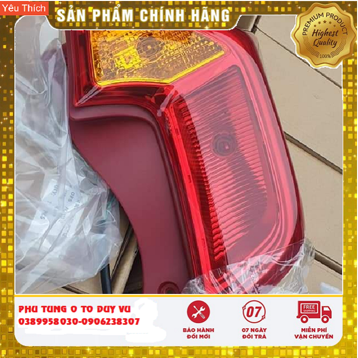 đèn hậu kia morning đời từ 2012-2020 ( đèn không led )