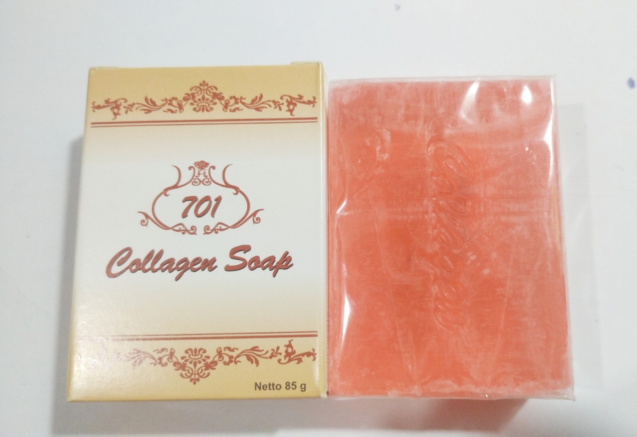 SOAP rửa mặt  COLLAGEN VIT E sáng da sạch da