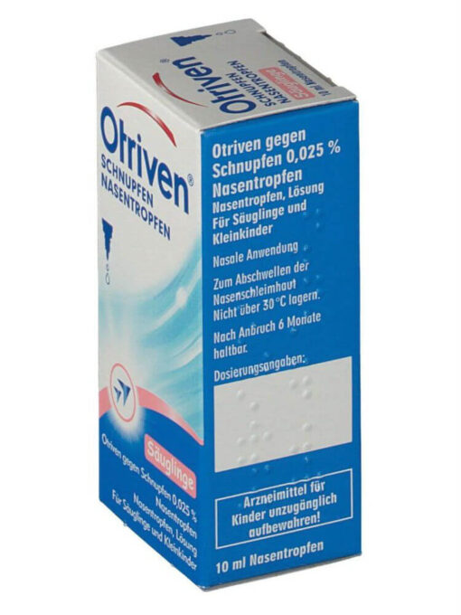 NHỎ MŨI OTRIVEN 0,025% DẠNG XỊT