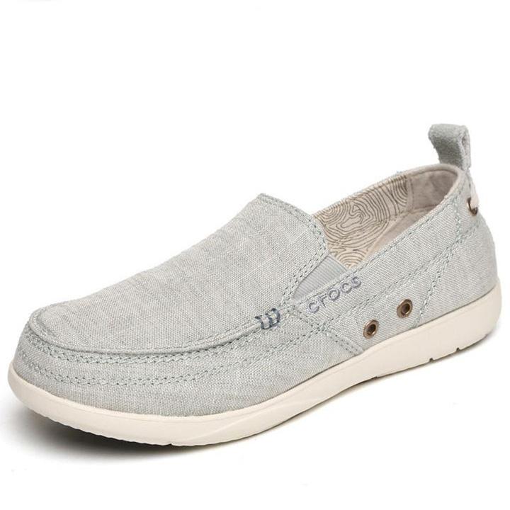 GIÀY CROCS-WALU CHAMBRAY LOAFER CHO NAM