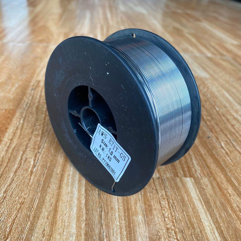 Cuộn dây hàn Mig lõi thuôc 1kg-Chuyên dụng cho máy hàn Mig mini dùng cuộn 1kg