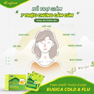Trà Thảo Dược Eugica Cold & Flu