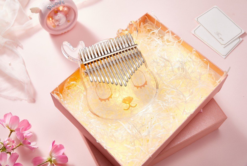 Đàn Kalimba 17 phím chuẩn âm thanh