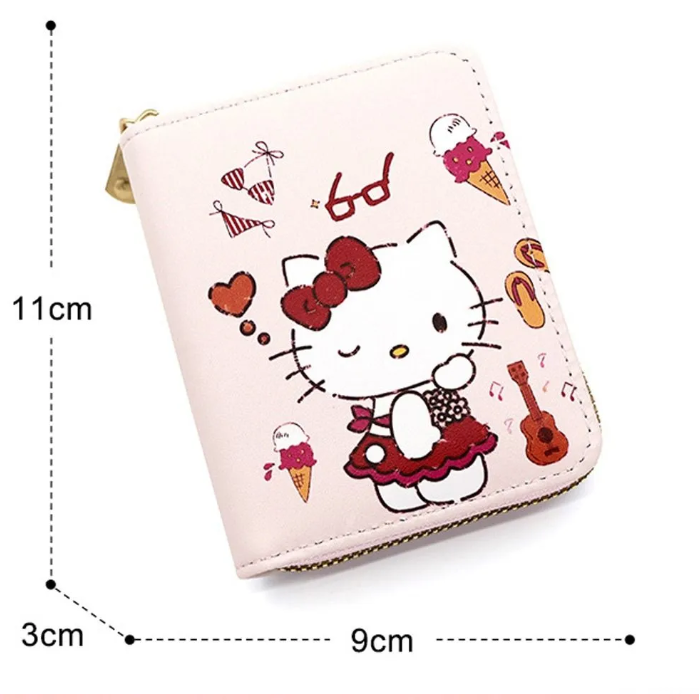 Ví/ bóp Sanrio Hello Kitty dễ thương Lovelyhouse VKITTY4