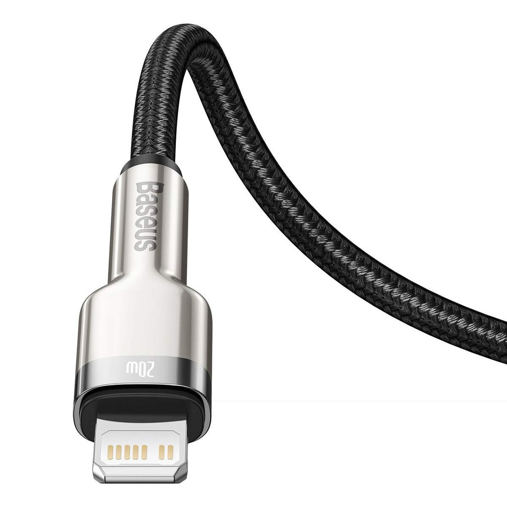 Cáp sạc nhanh Baseus Metal Data Cable Type-C to Lightning PD 20W - IEG008211112