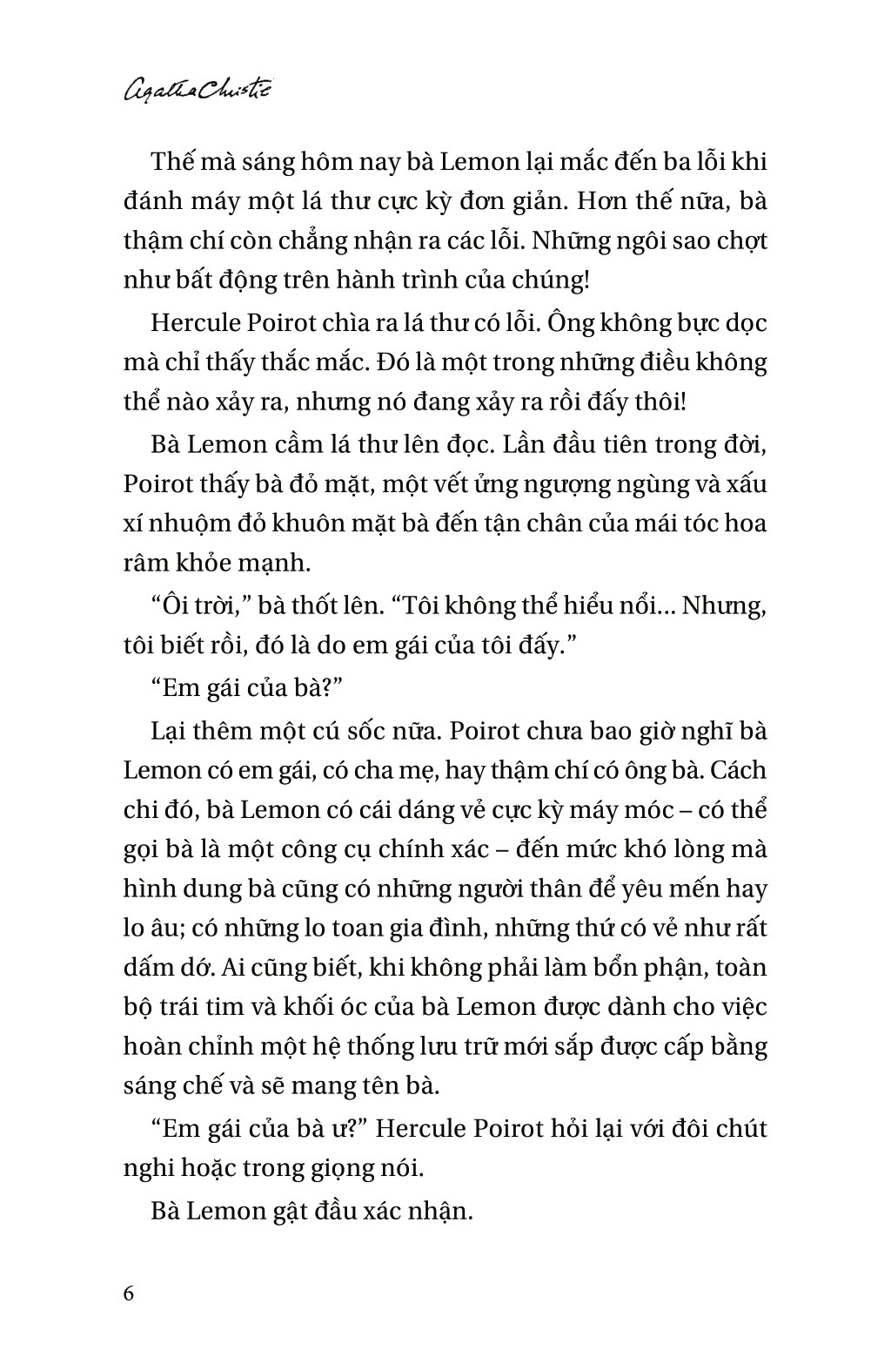 Hickory, Hickory, Oẳn Tù Tì - Agatha Christie