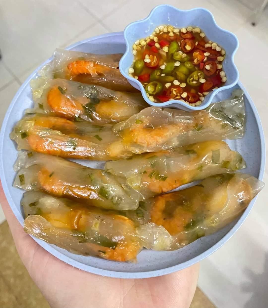 BÁNH BỘT LỌC HUẾ - SET 50 CÁI ( giao hoả tốc hcm )