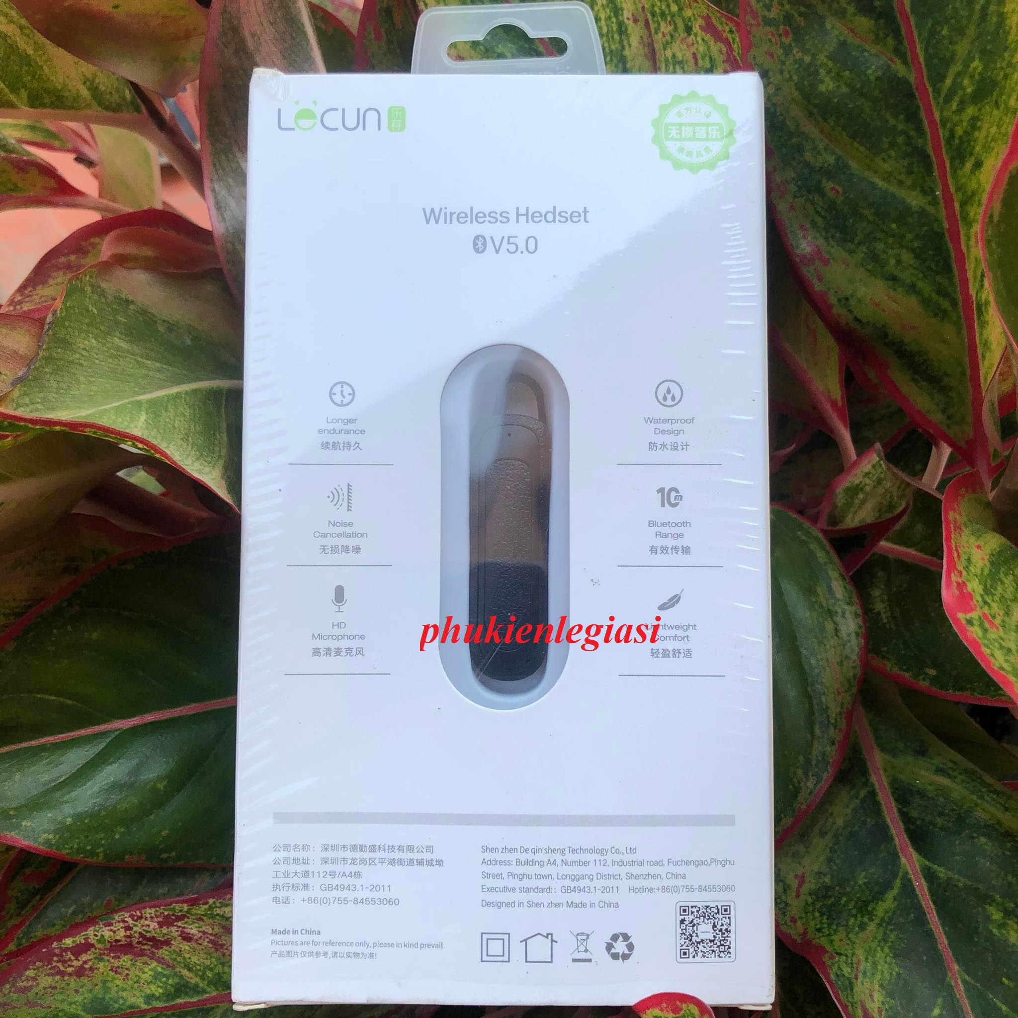 XÃ HÀNG THANH LÝ (Loại tốt)Tai nghe Bluetooth Lecun S200 HM03