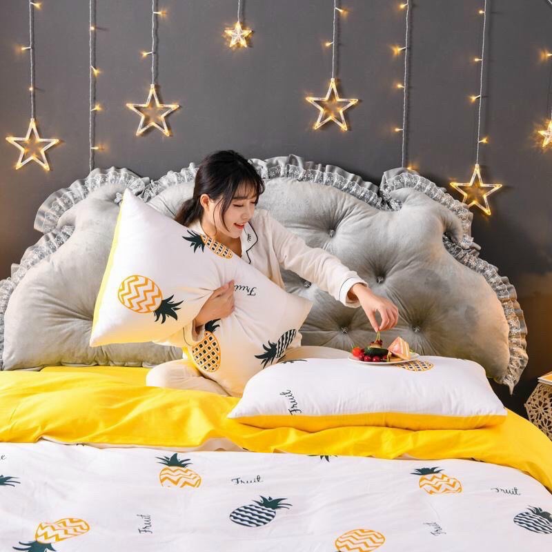 tựa đầu giường hoàng gia