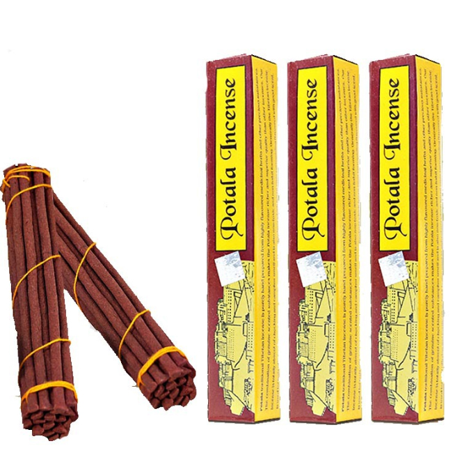Hương trầm Potala thủ công Tây Tạng HTT01
