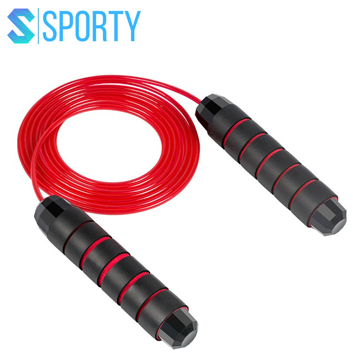 Dây nhảy dây thể dục MÀU SPORTY TS36C tập thể lực giảm cân giảm mỡ bụng đốt cháy calo, tập luyên kickbox, boxing