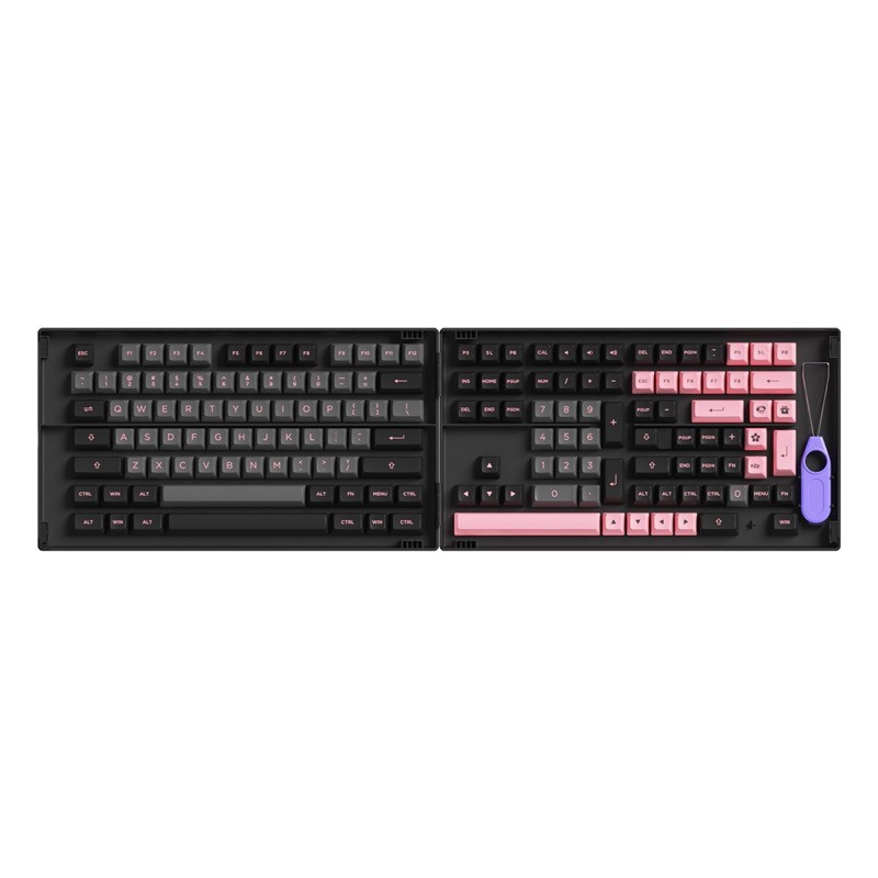 AKKO BlackPink ASA Low Profile - Nút bàn phím cơ dòng mới