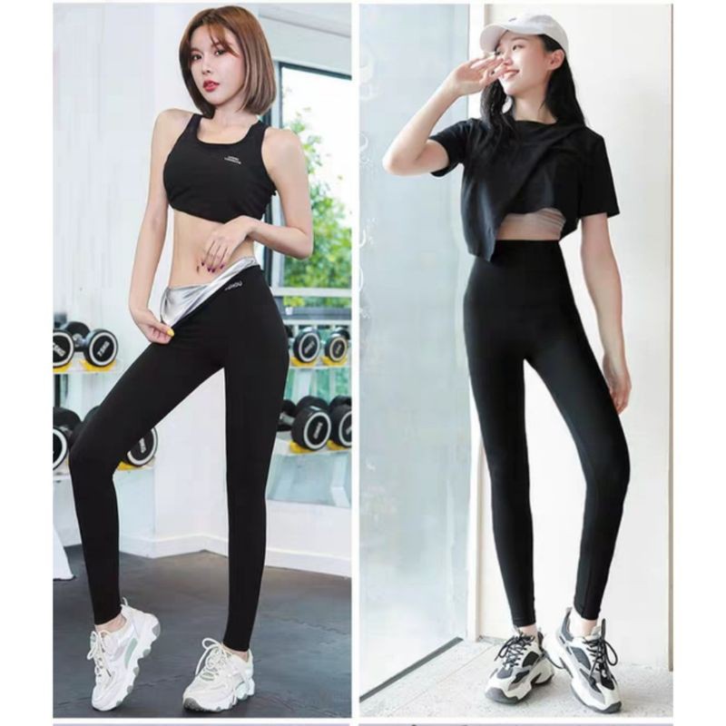 [HCM]Quần Tập Tan Mỡ Giảm Mỡ Bụng - Quần Dài Tan Mỡ Bụng