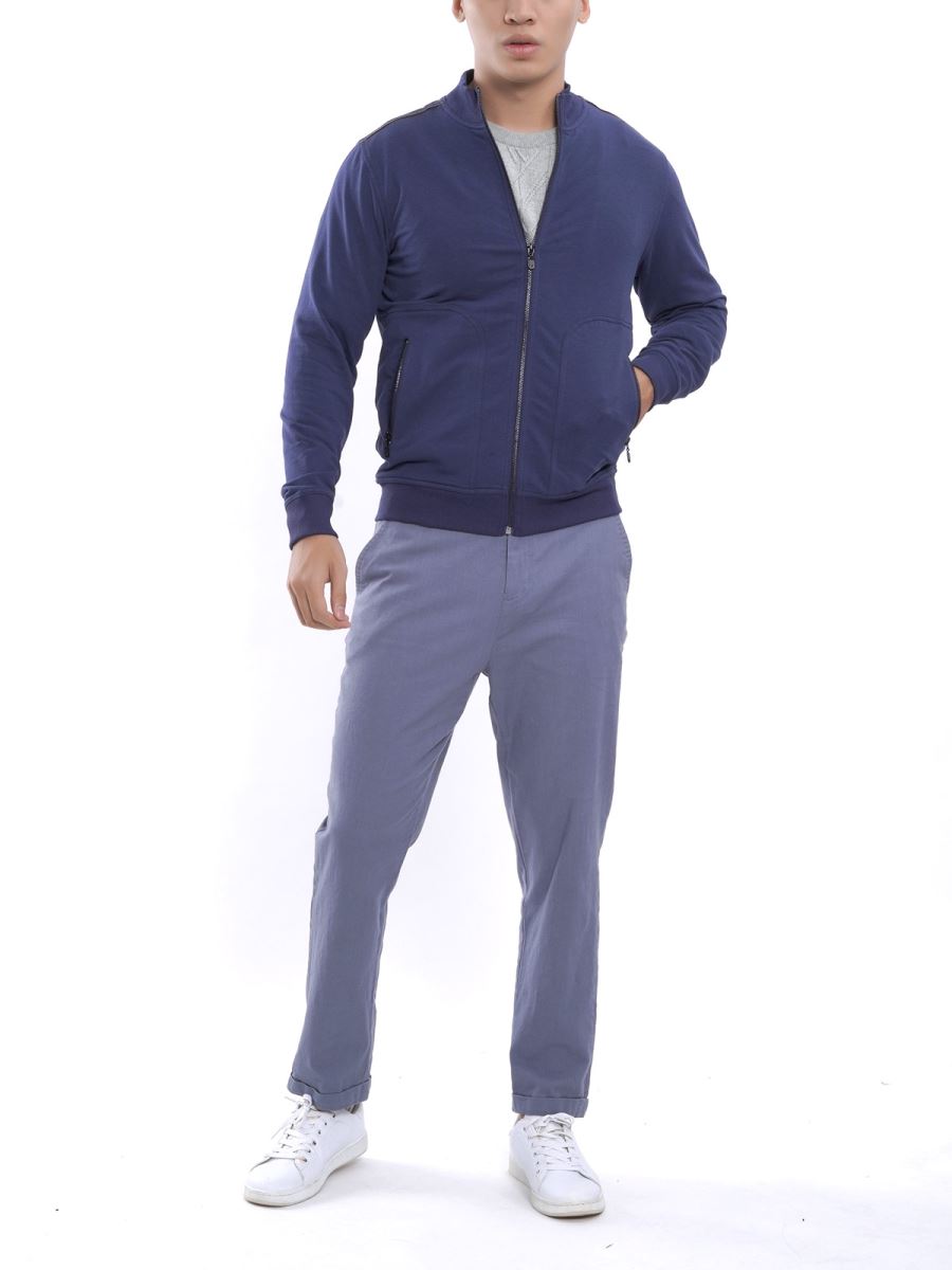 Áo Khoác Nỉ Aristino AJK033w7 Regular 2 Màu
