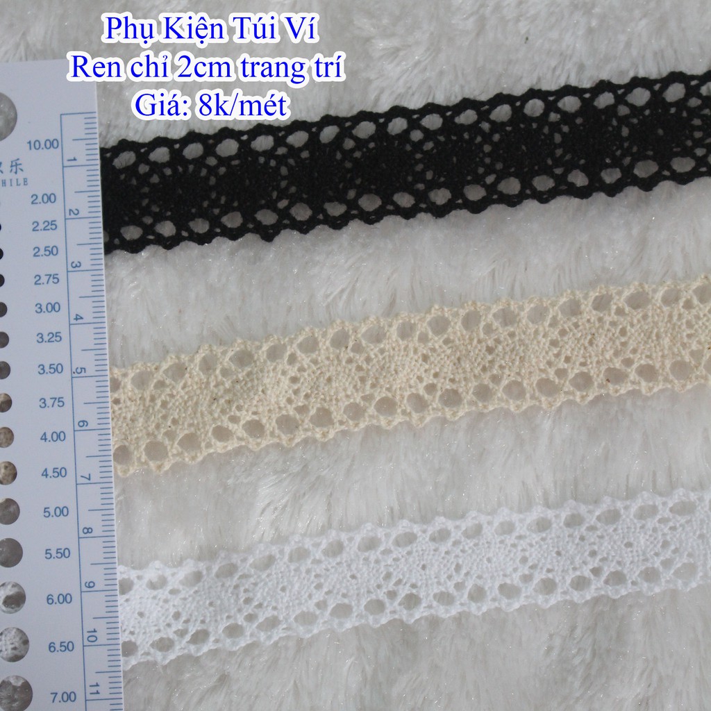 2cm Lace Trim, 17K/M