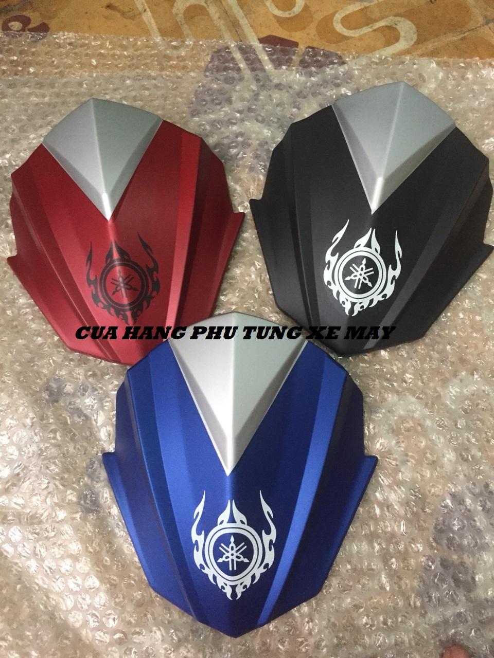 Ốp đầu đèn xe Exciter 150 kiểu mũi tên