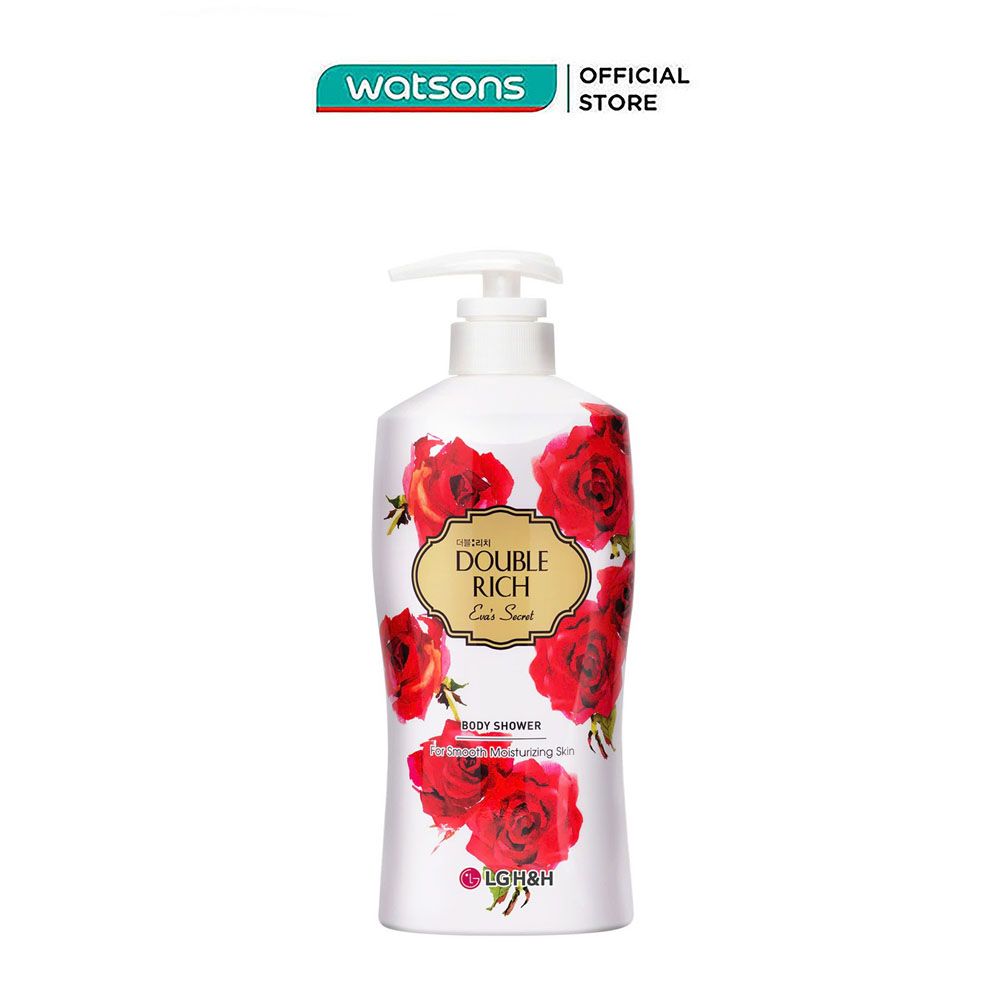 Double Rich Rose Shower Gel 800g