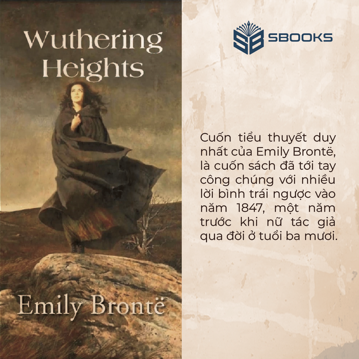 Sách - Đồi Gió Hú - SBOOKS