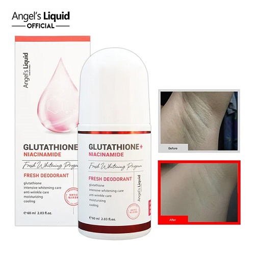 Lăn Nách Angel's Liquid Glutathione Plus Niacinamide Fresh Deodorant 60ml
