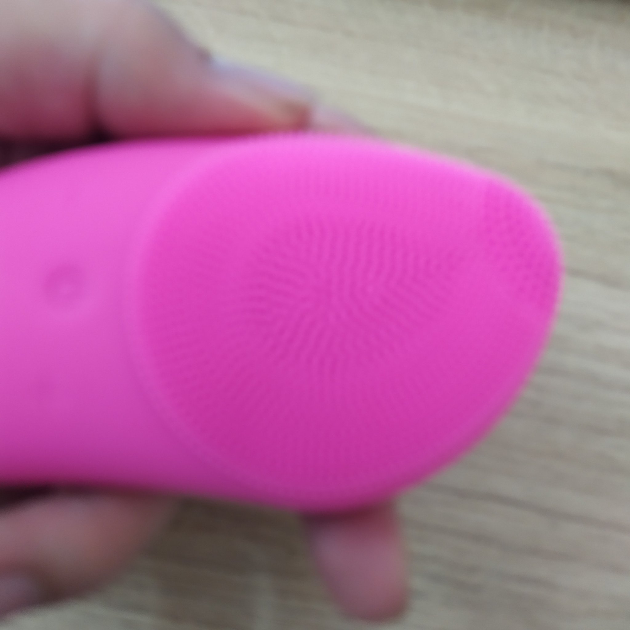 [SONIC  CLEANSER] Máy rửa mặt cầm tay sạc điện massage mặt