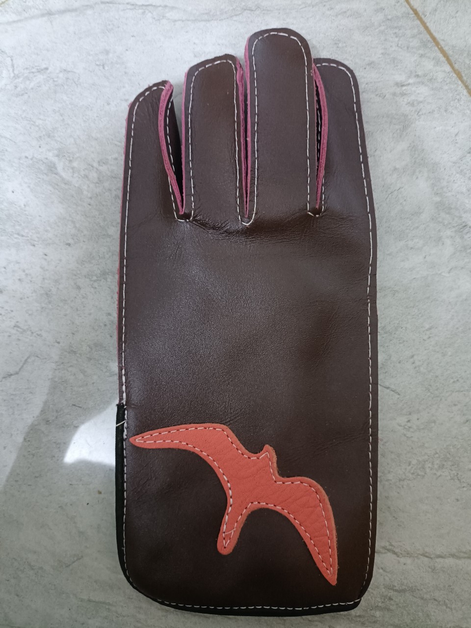 găng tay huấn luyện chim