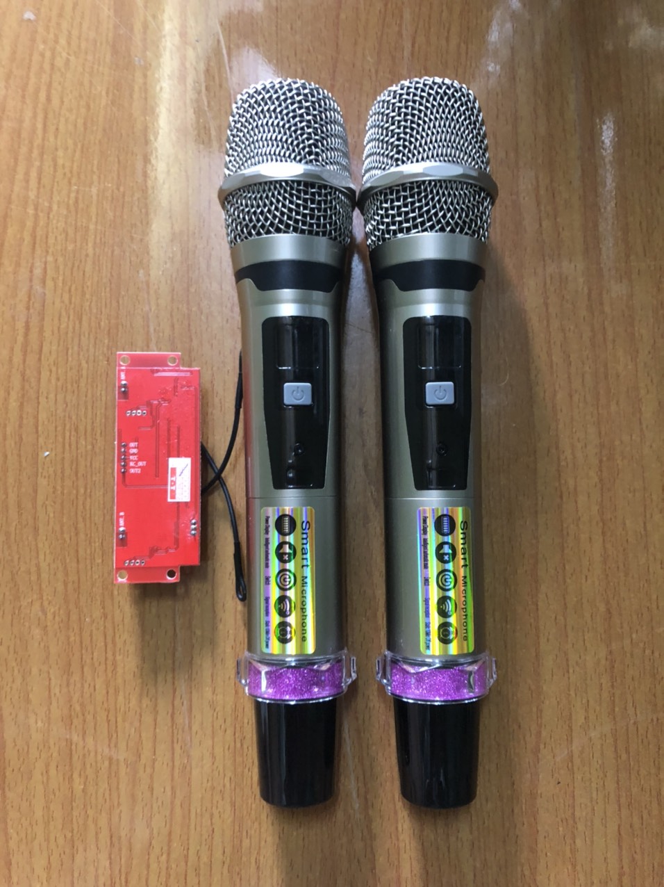 MICRO KHÔNG DÂY CHO LOA KÉO VÀ AMPLY M18