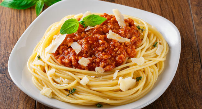 Combo nấu mì Spaghetti