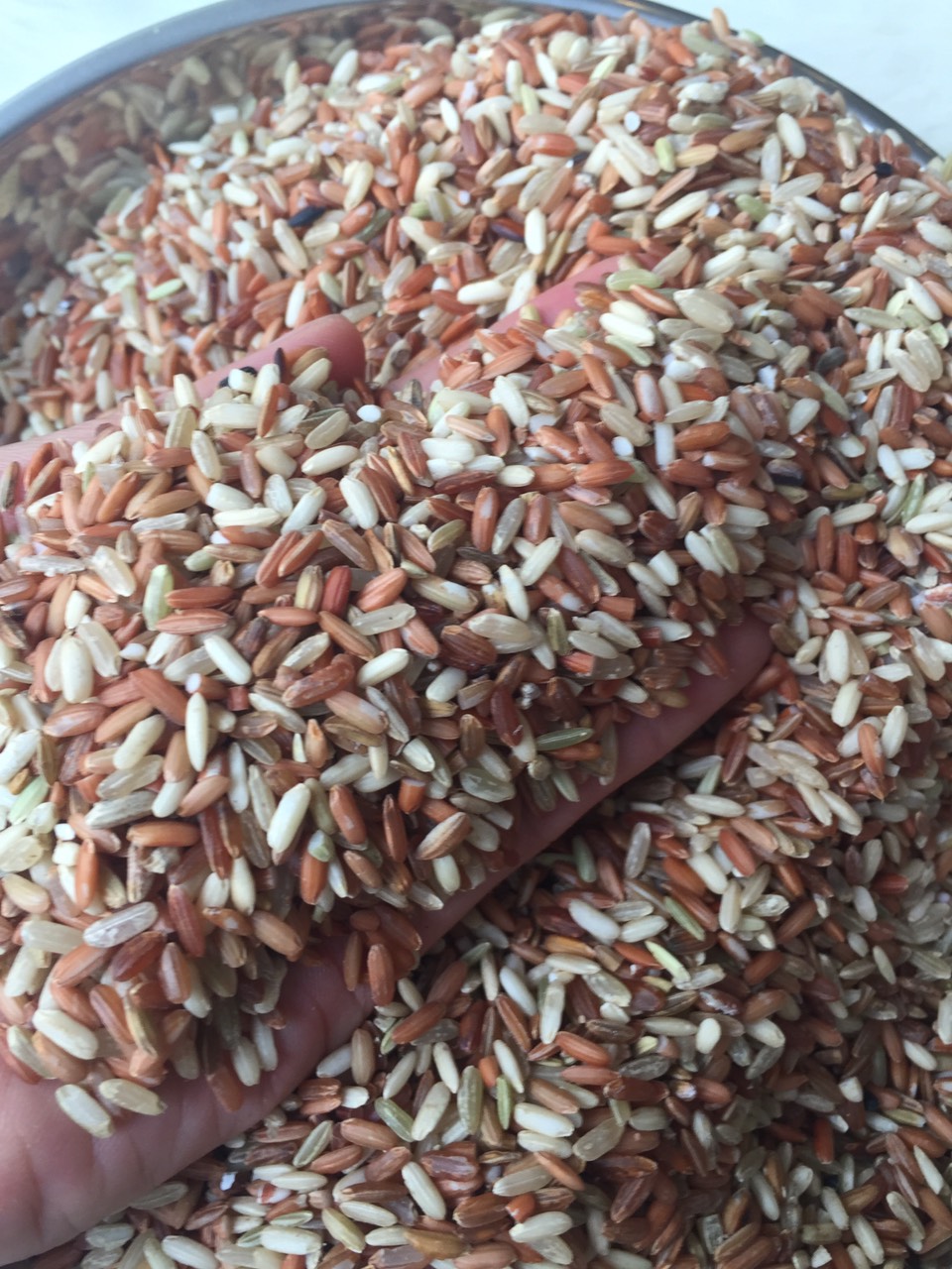 GẠO LỨT ĐỎ ĐIỆN BIÊN HÚT CHÂN KHÔNG (GÓI 2KG)