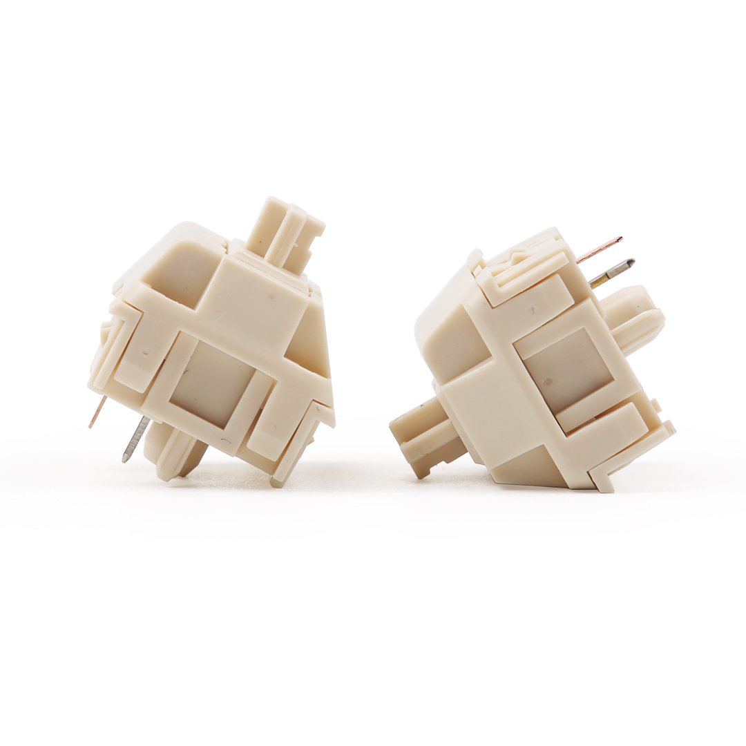 Công tắc bàn phím cơ Switch Novelkeys Cream NK Cream - Novelkeys x Kailh Cream Linear Switch