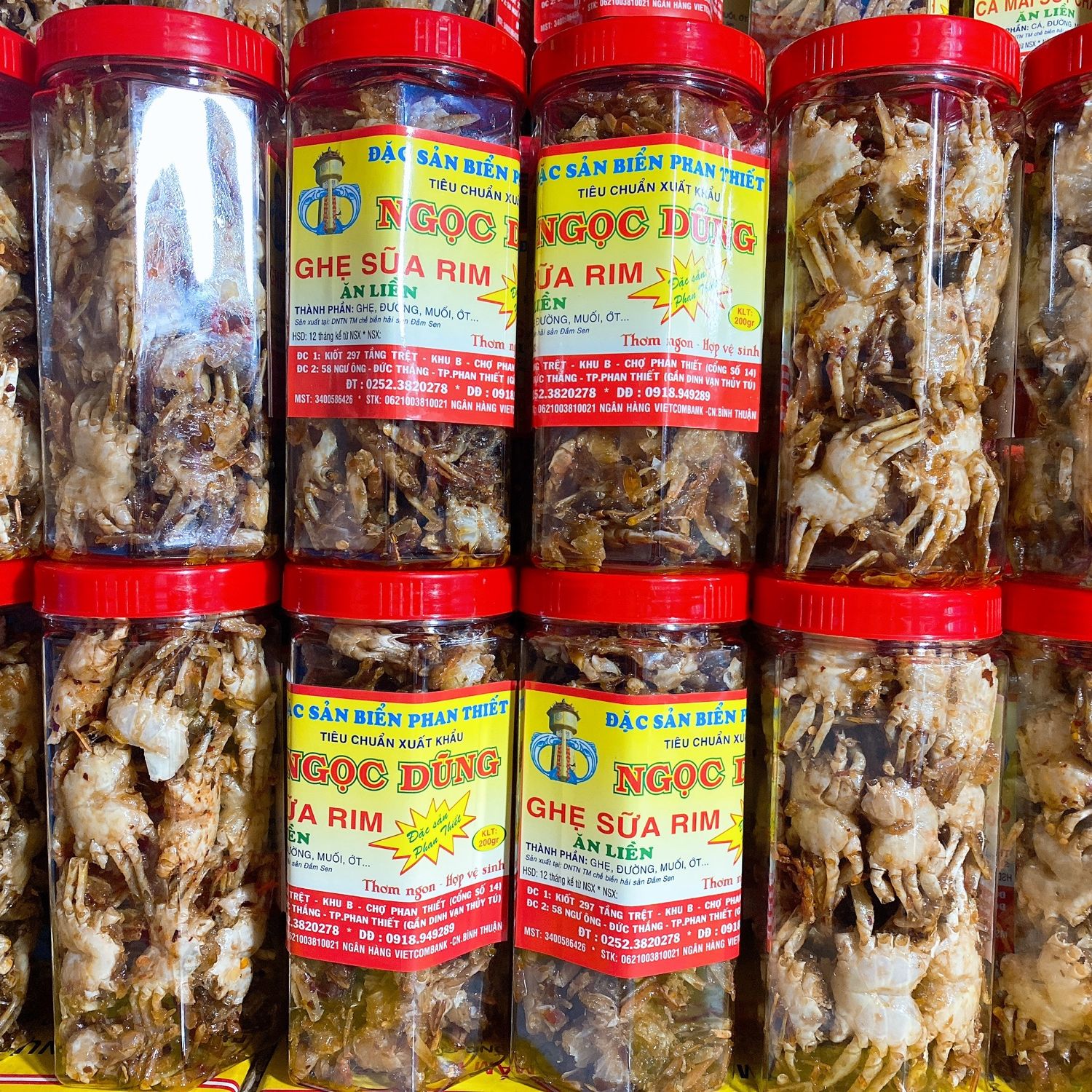 Ghẹ Sửa Rim Đóng Hộp ( ăn liền )