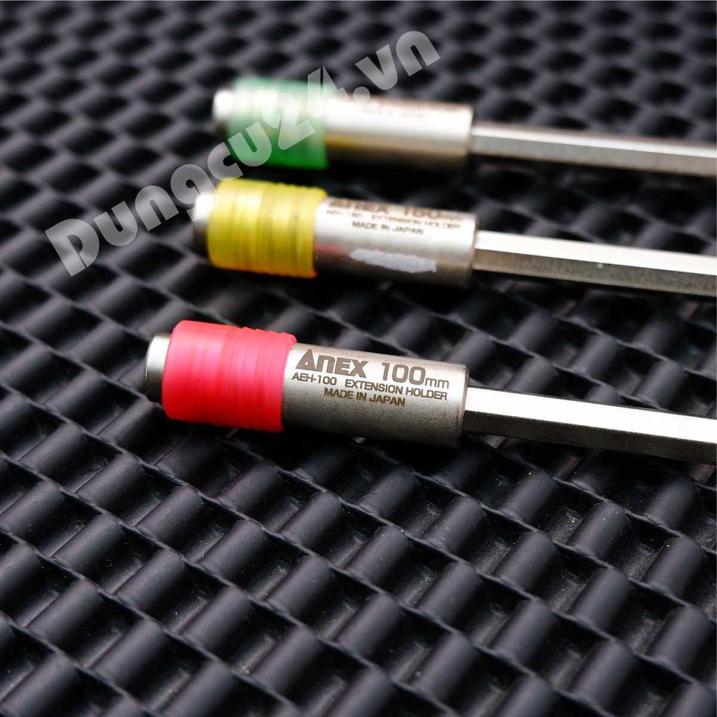 [ made in Japan ]Mũi vít nối dài ANEX AEH-200 & AEH-150 & AEH-100