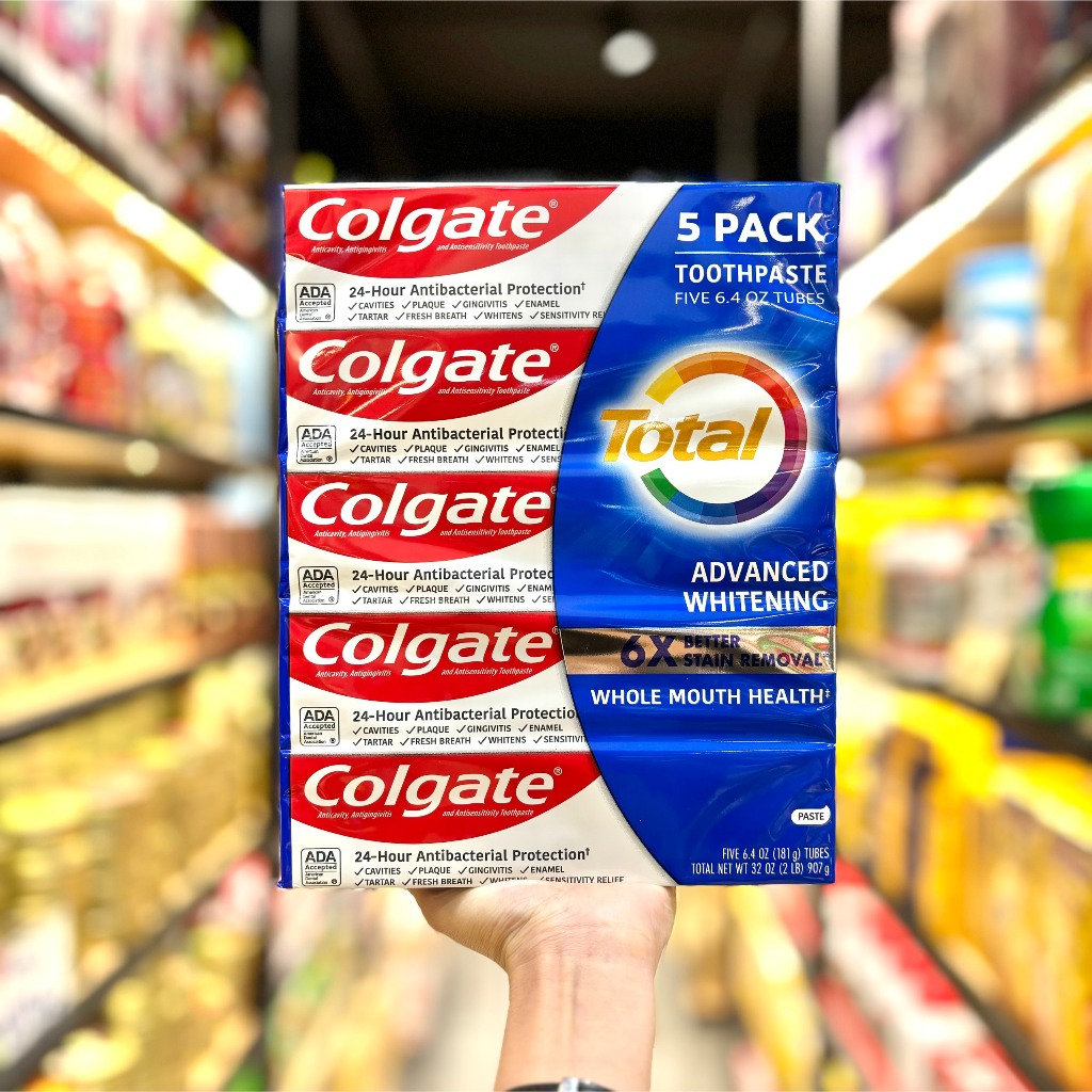[HCM]Kem Đánh Răng Colgate Total  Advanced Whitening Của Mỹ 181g