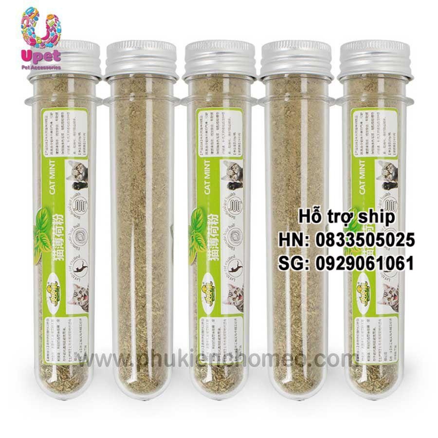 Hn-sp1192 - cỏ bạc hà thành phẩm bạc hà mèo dạng tuyp