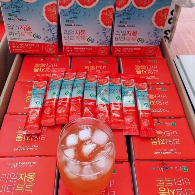 Trà bưởi giảm cân SangA Hàn Quốc