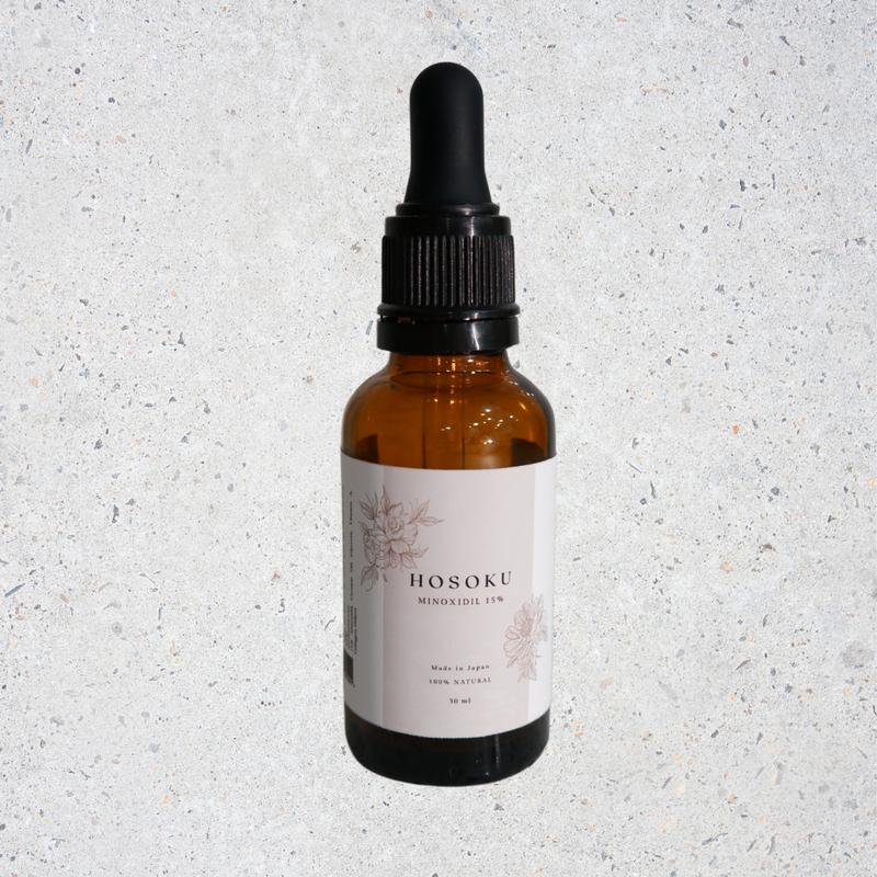 Dầu thầu dầu mọc tóc Minoxidil hosoku 15